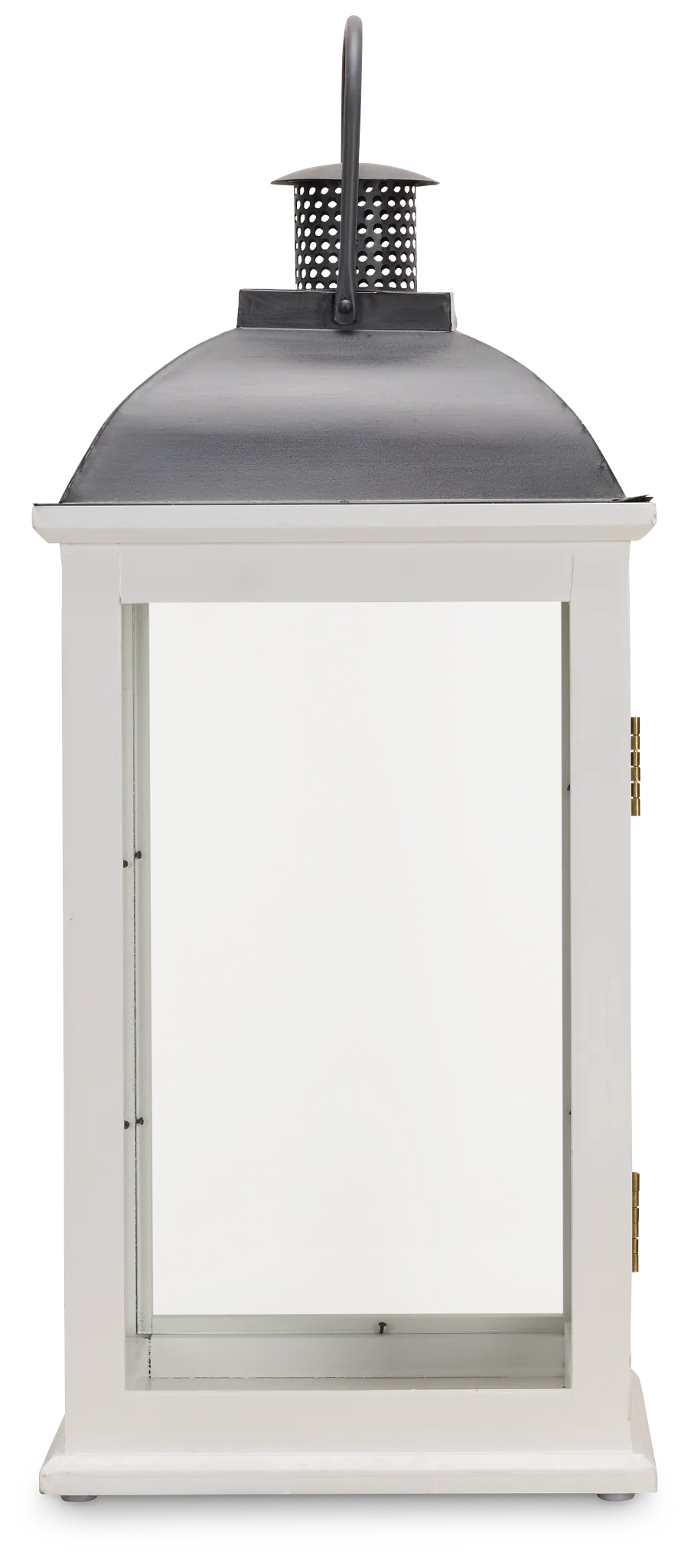 Greensville White Large Lantern