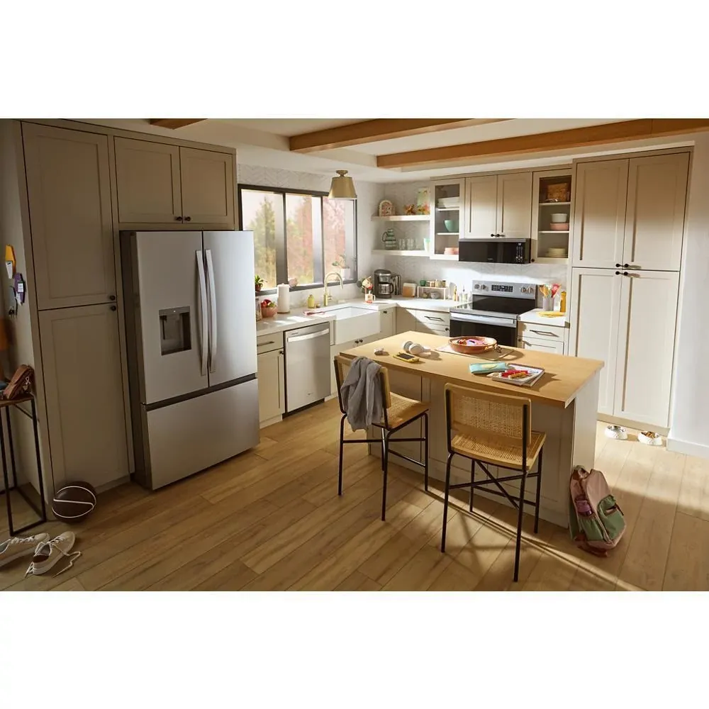 Whirlpool 5030 Series Stainless Steel Electric Range