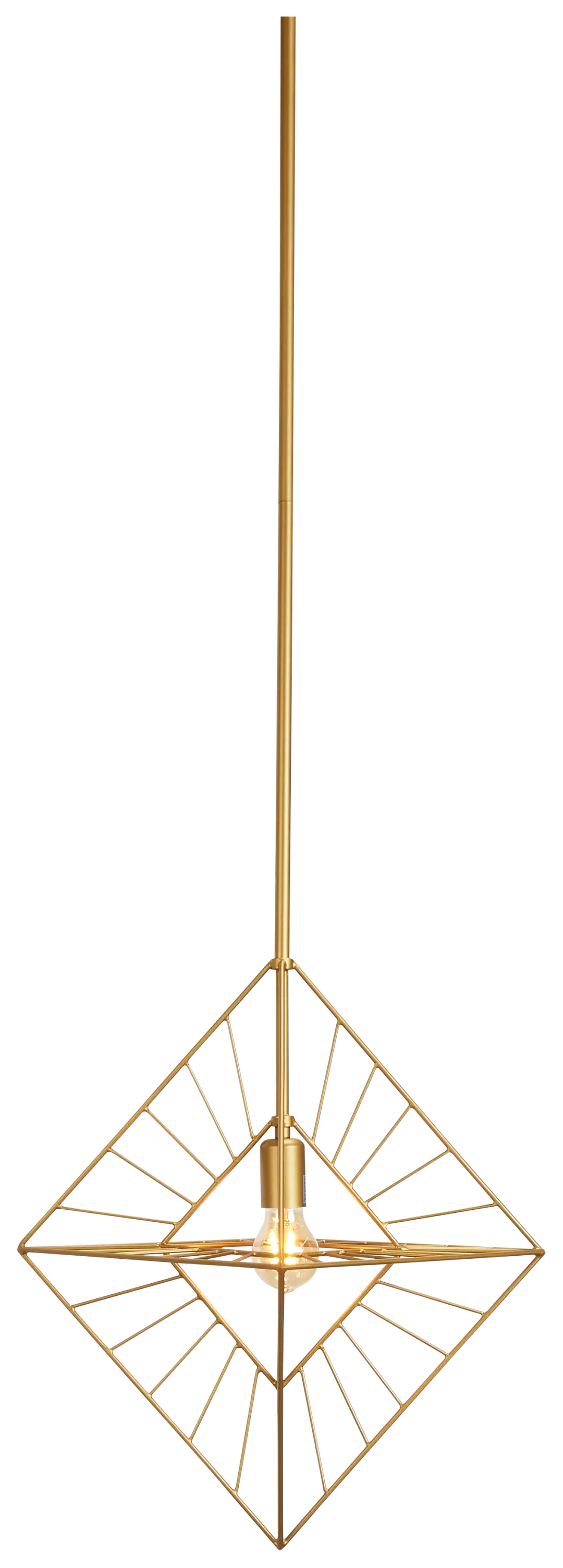Cage Gold Pendant Cage Gold Pendant