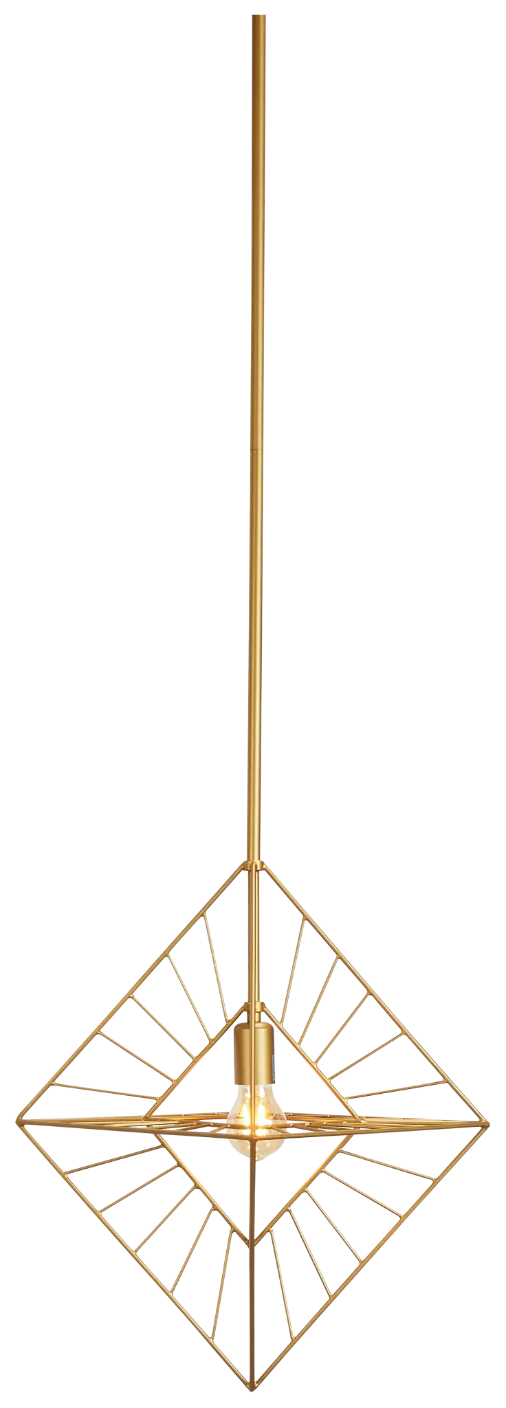 Cage Gold Pendant Cage Gold Pendant