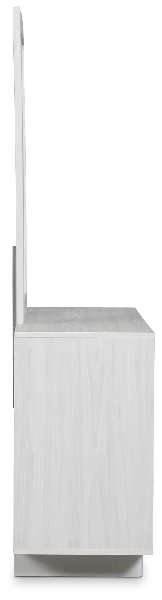 Everett White Dresser & Mirror Everett White Dresser & Mirror