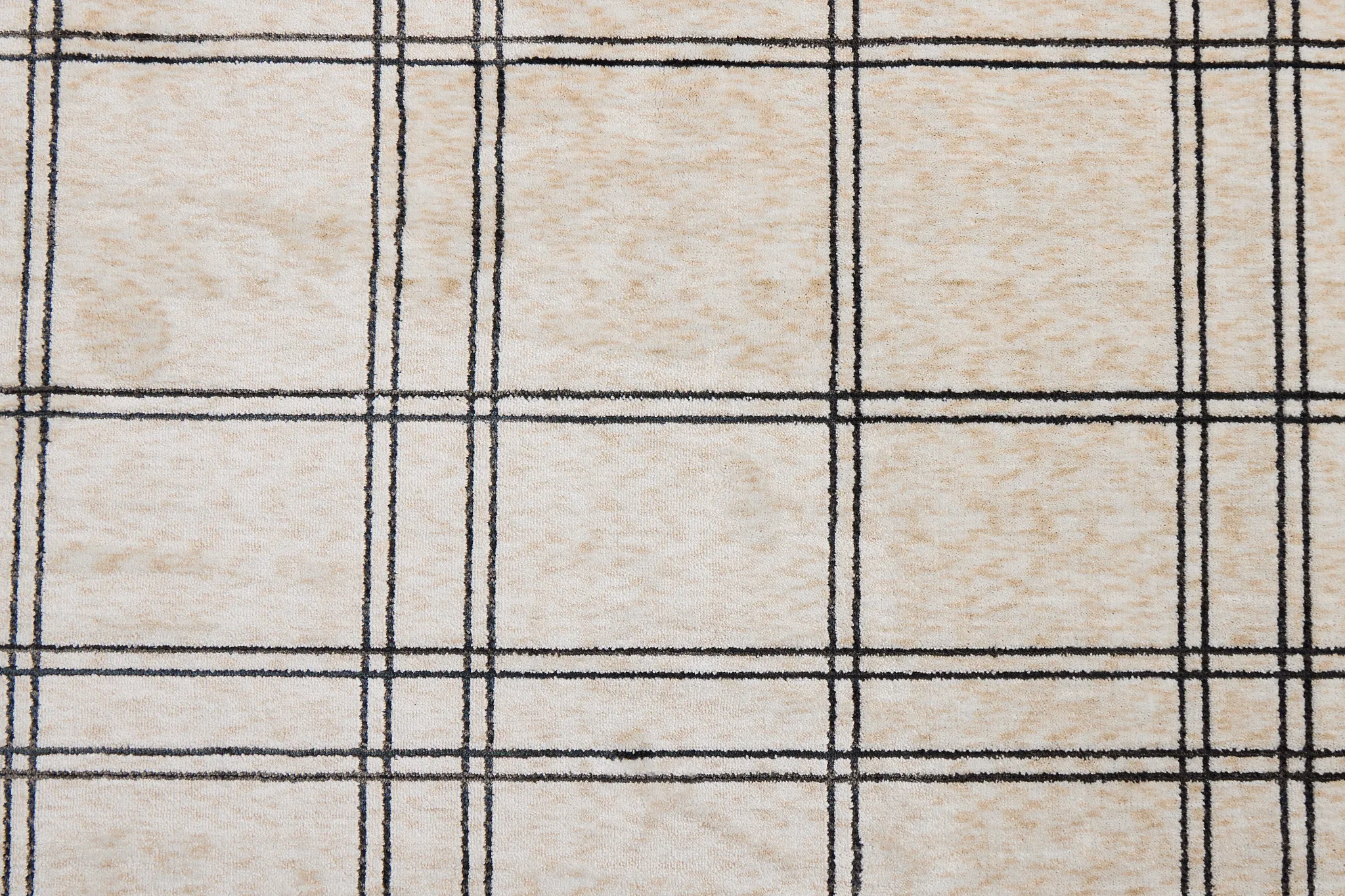 Hane White 5x8 Area Rug