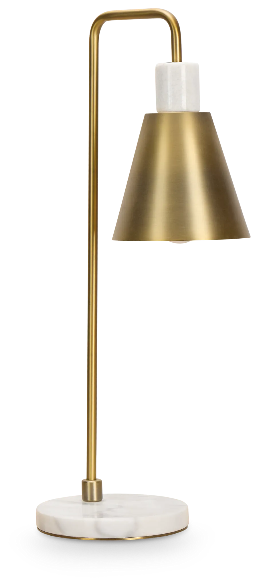 Alessi Gold Marble Table Lamp