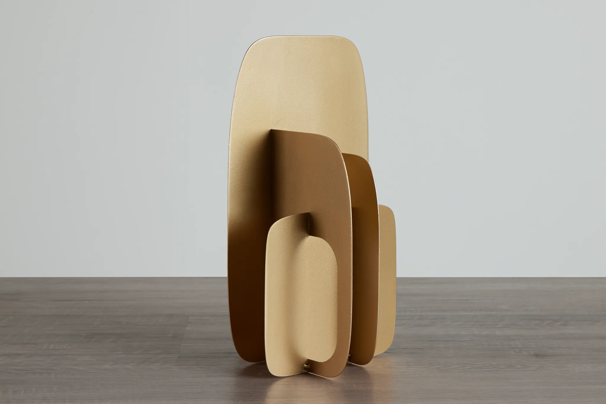 Clarissa Gold Metal Tabletop Accessory