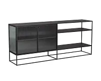 Micah Black Sideboard