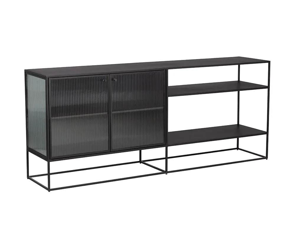 Micah Black Sideboard