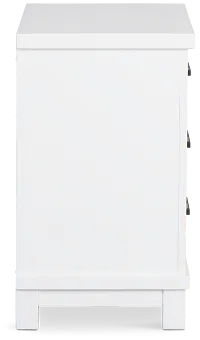 Anton White Nightstand
