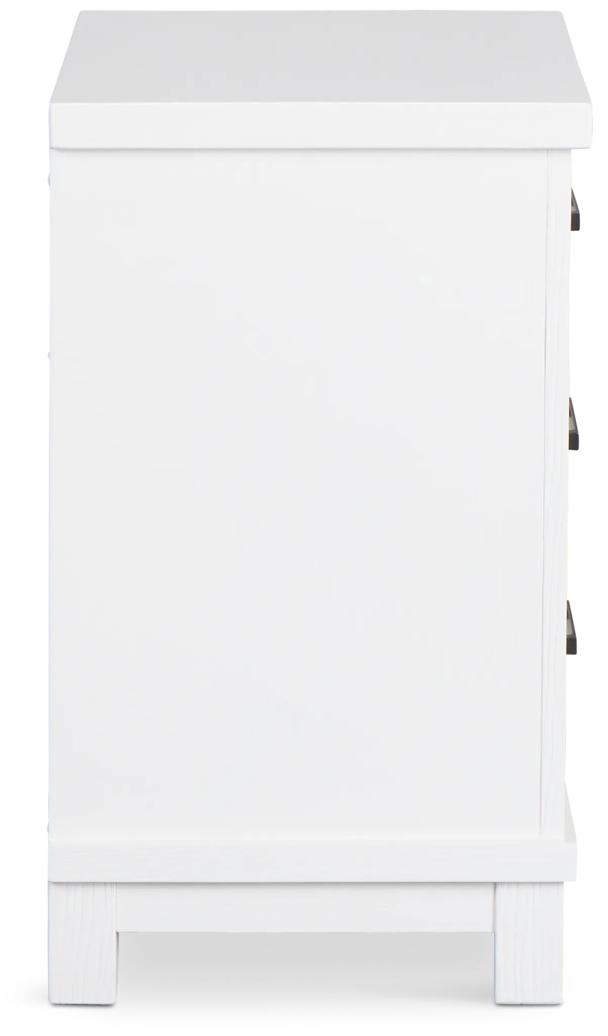 Anton White Nightstand