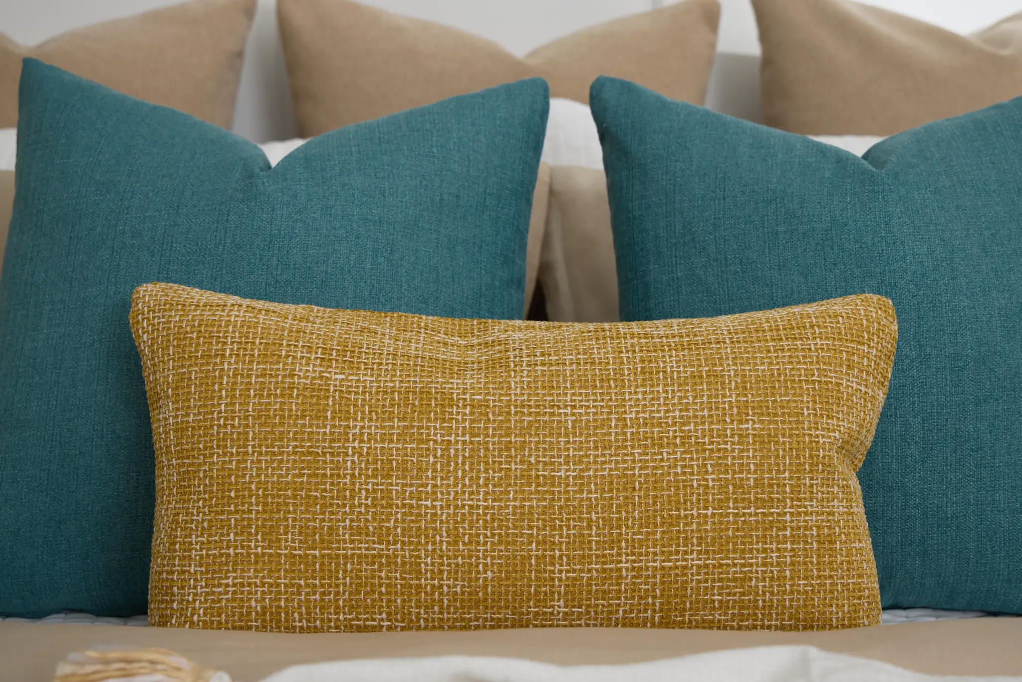 Sutt Yellow Lumbar Accent Pillow Sutt Yellow Lumbar Accent Pillow