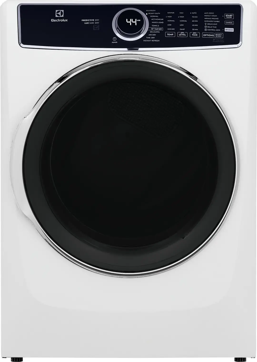 Electrolux 7637 Series White Front Load Gas Dryer Electrolux 7637 Series White Front Load Gas Dryer