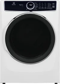 Electrolux 7637 Series White Front Load Gas Dryer