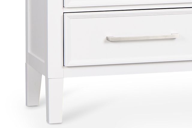 Seabrook Small White Drawer Dresser