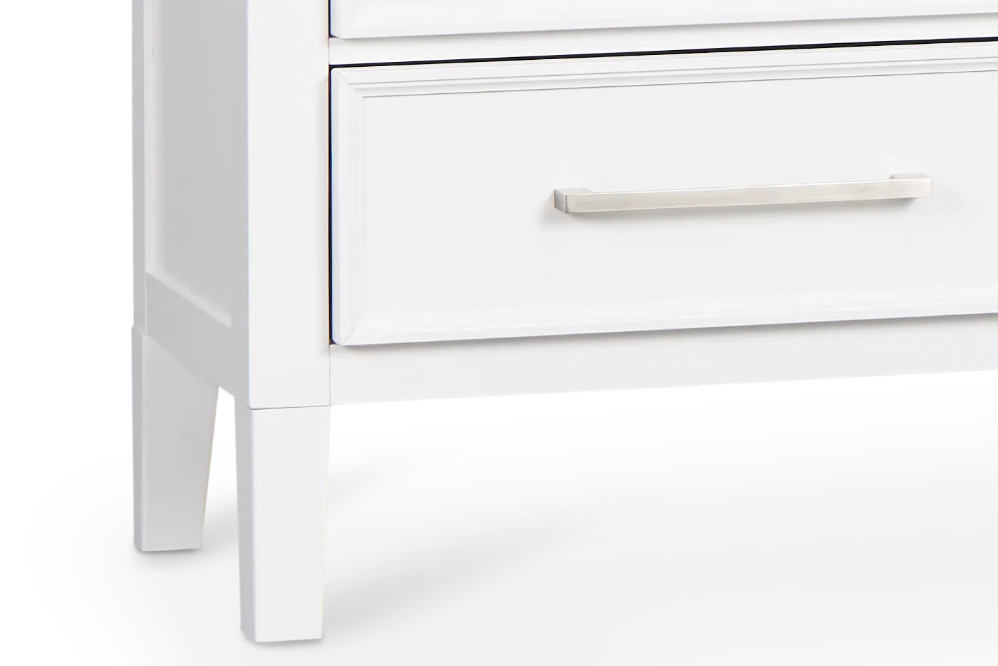 Seabrook Small White Drawer Dresser