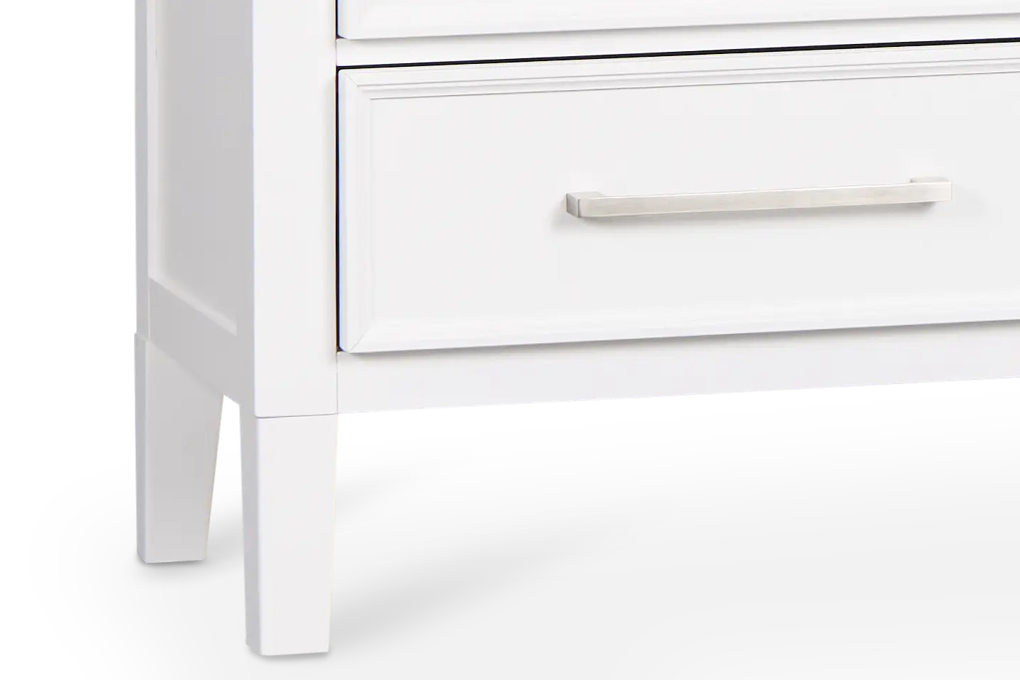 Seabrook Small White Drawer Dresser Seabrook Small White Drawer Dresser