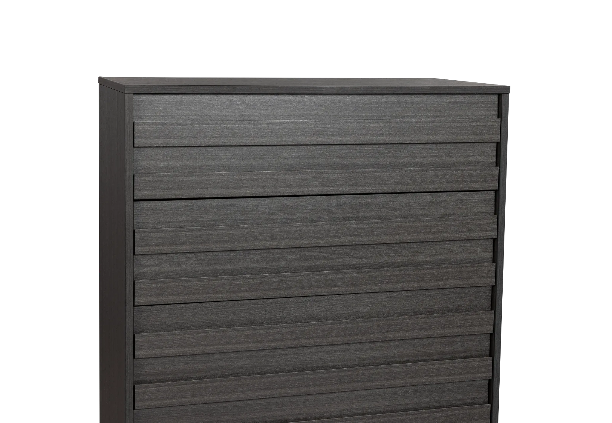 Everett Gray 5-drawer Chest