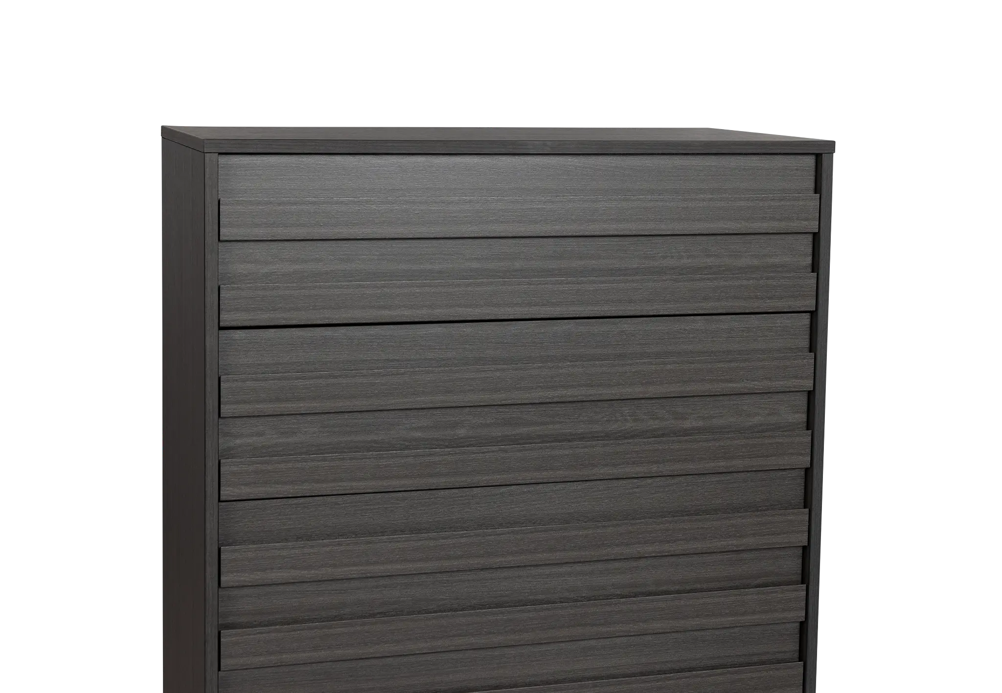 Everett Gray 5-drawer Chest Everett Gray 5-drawer Chest