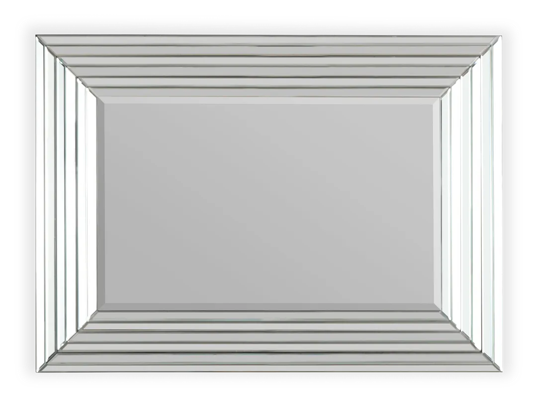 Mckinley Silver Mirror