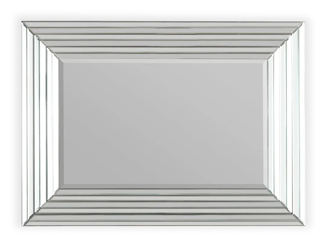 Mckinley Silver Mirror Mckinley Silver Mirror