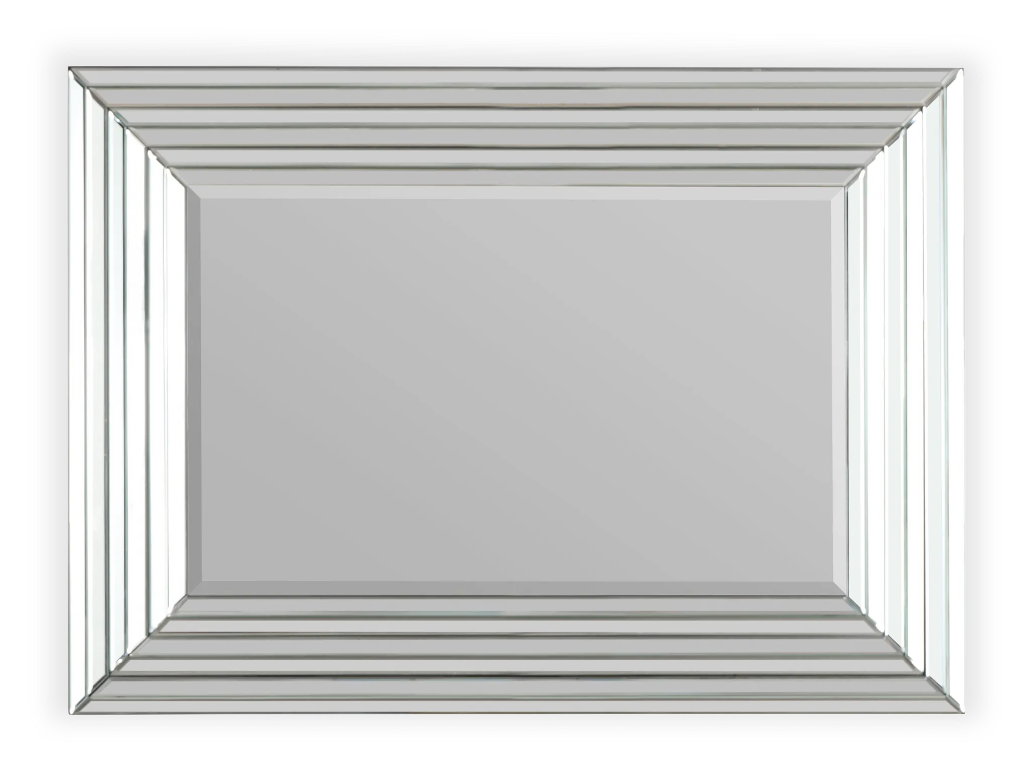Mckinley Silver Mirror