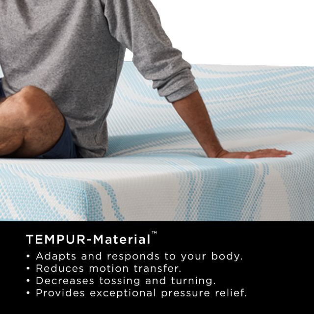 Tempur-pedic Tempur-activebreeze Ergo Prosmart Air Adjustable Mattress Set