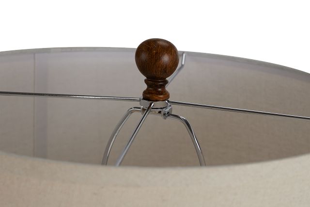 Gina Brown Polyresin Table Lamp (5)