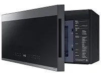Samsung Bespoke Series Stainless Steel Over-the-range Microwave
