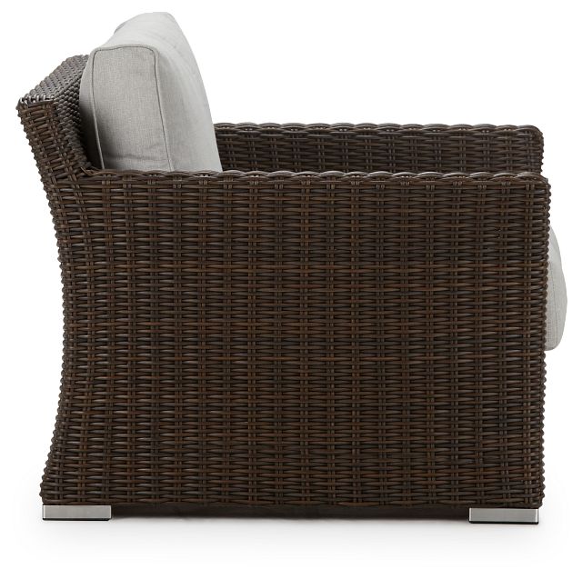 Southport Gray Woven Chair