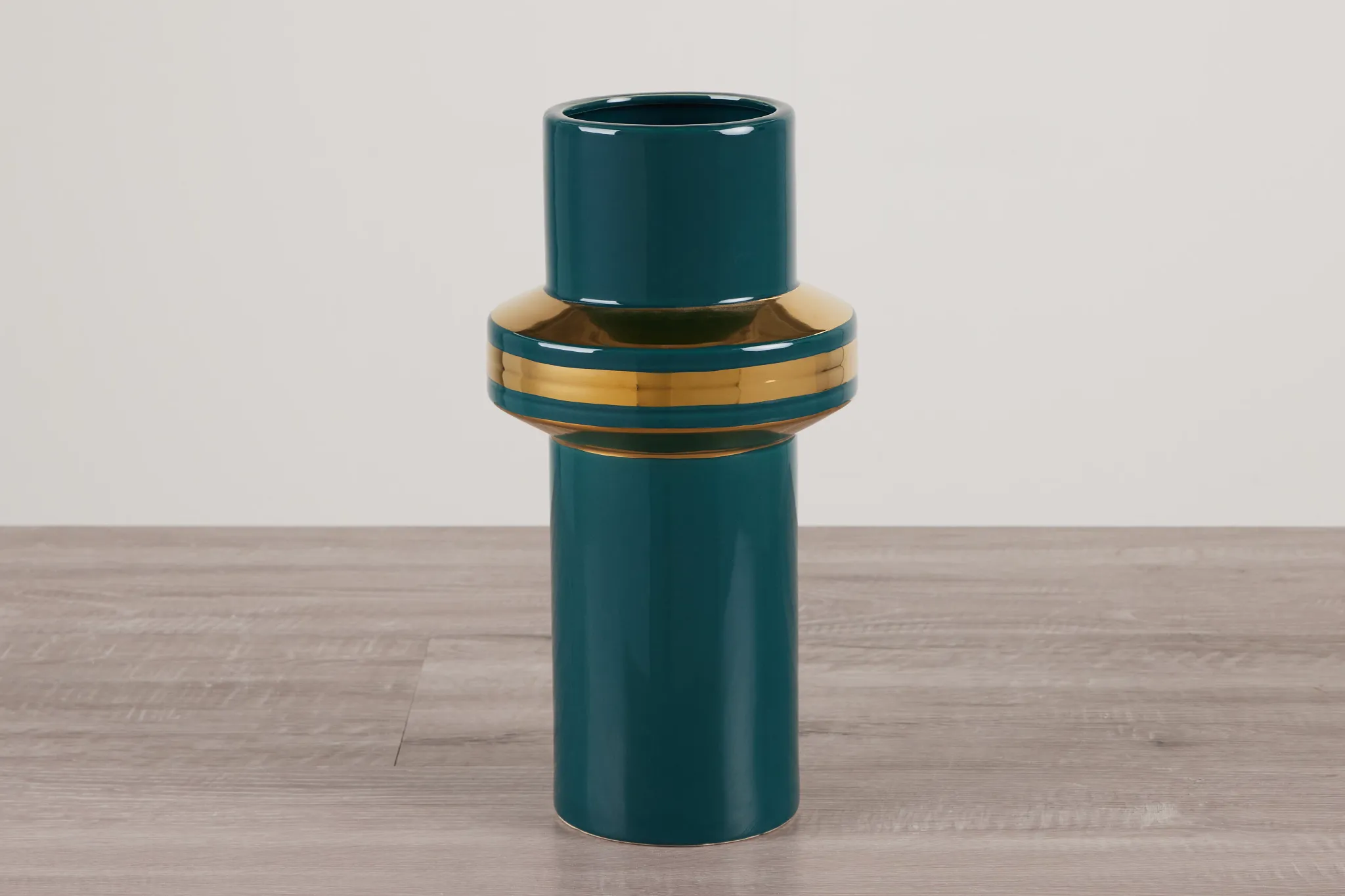 Jimono Dark Green Vase
