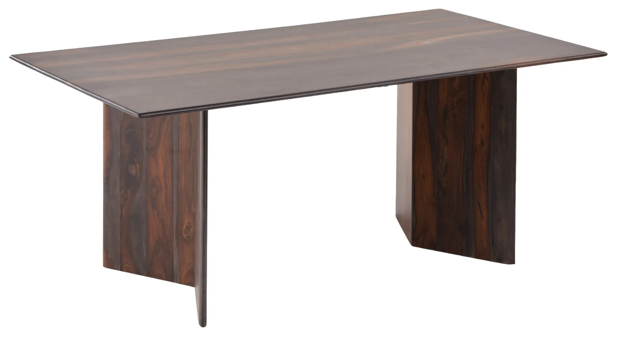Briare Dark Gray Rectangular Table