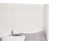 Marco White Uph Platform Storage Bed