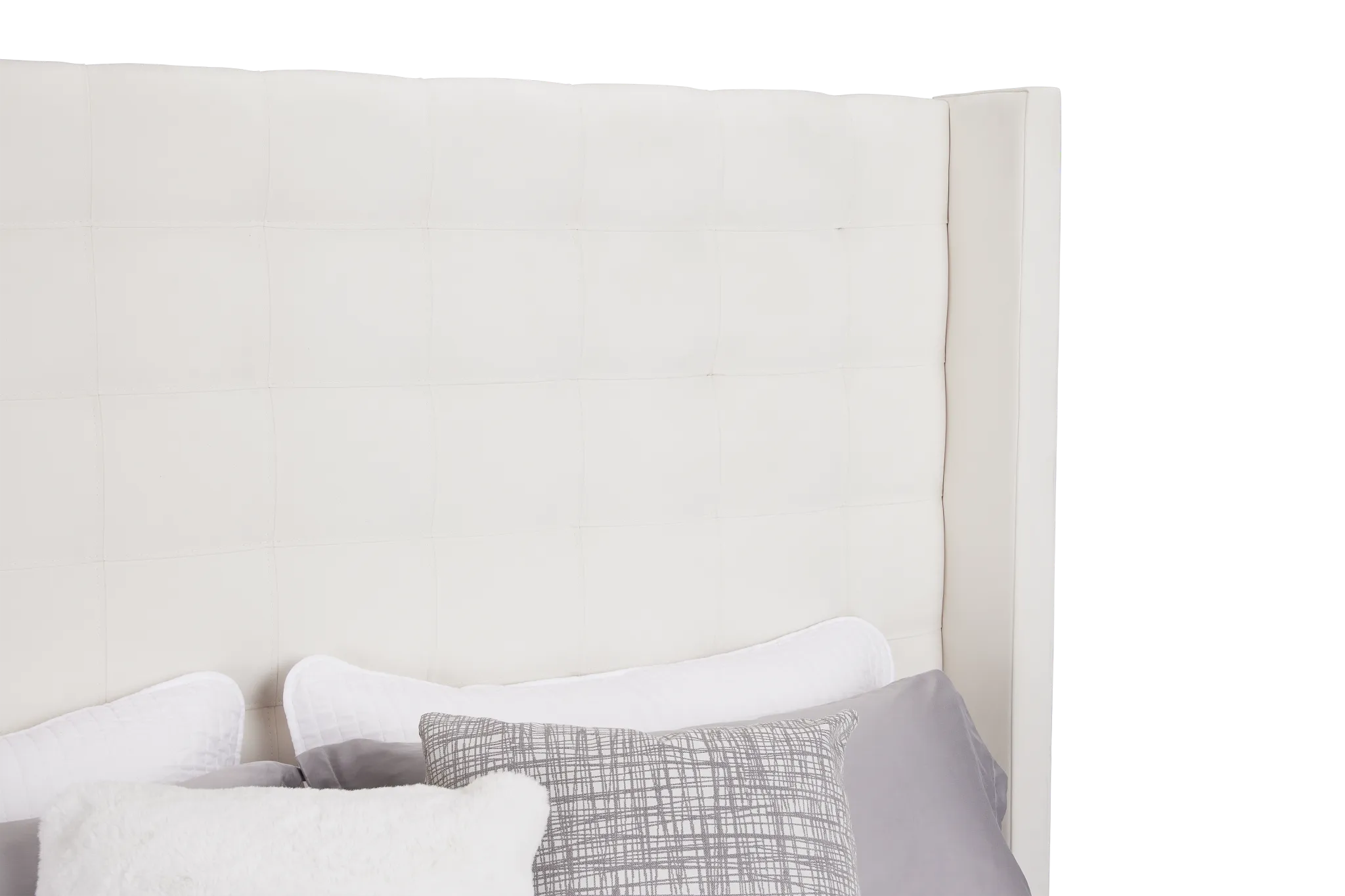 Marco White Uph Platform Storage Bed