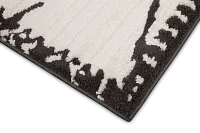 Setter White 5x8 Area Rug