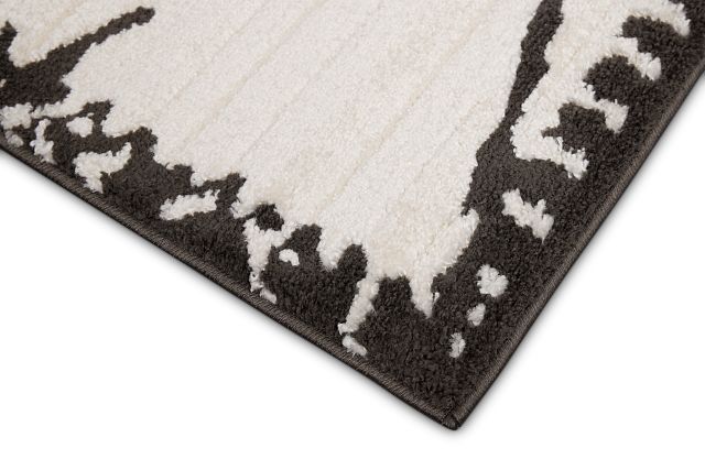 Setter White 5x8 Area Rug