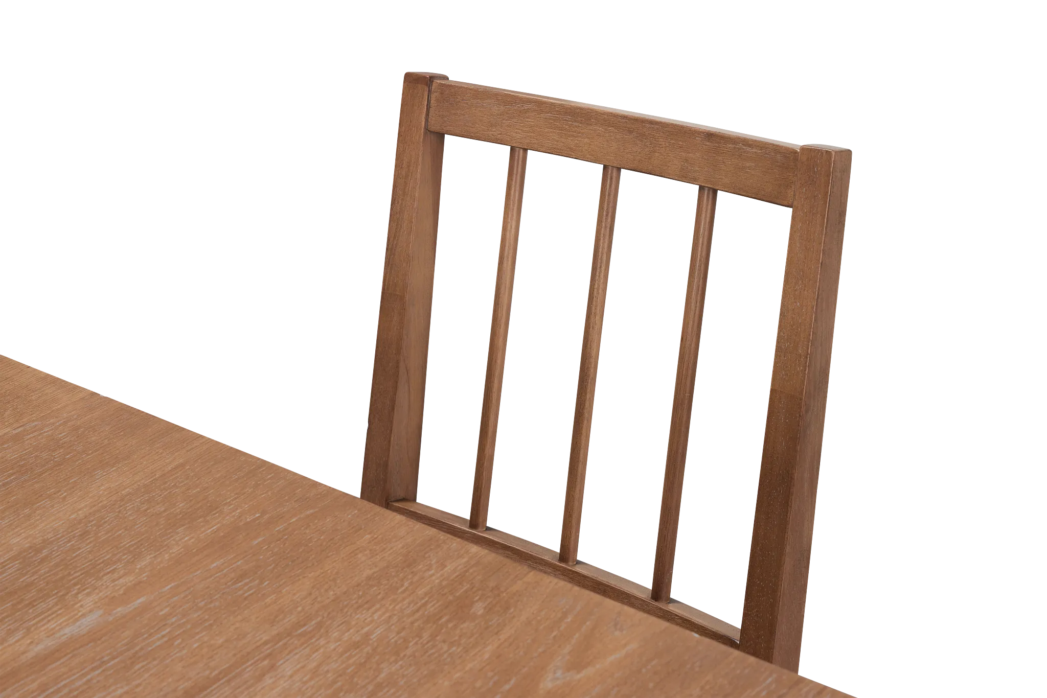 Provo Mid Tone Trestle Table, 4 Woven Chairs & Bench