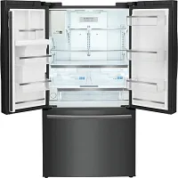 Frigidaire 2353 Series Black Stnl Steel French Door Refrigerator