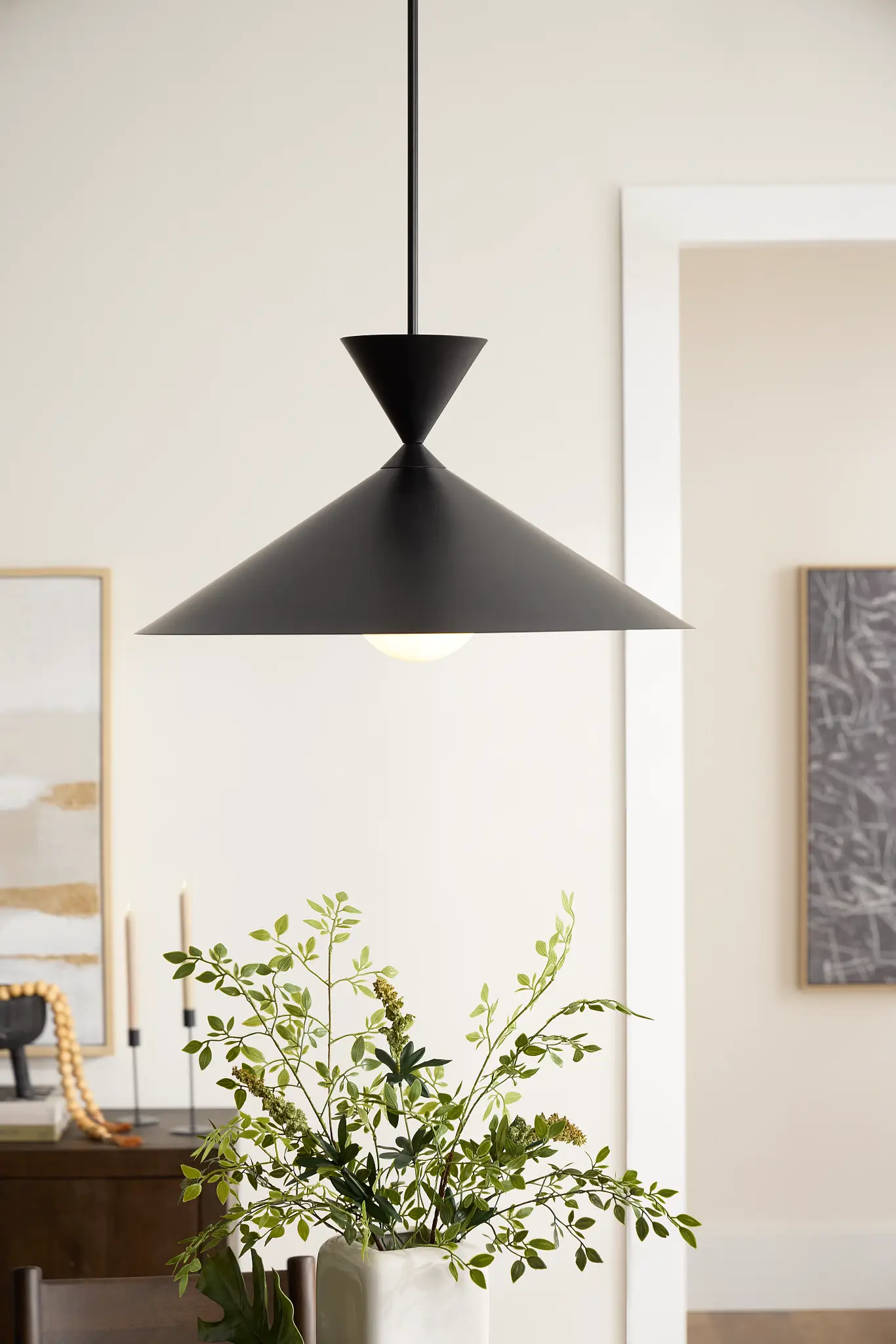 Katia Black Pendant Katia Black Pendant