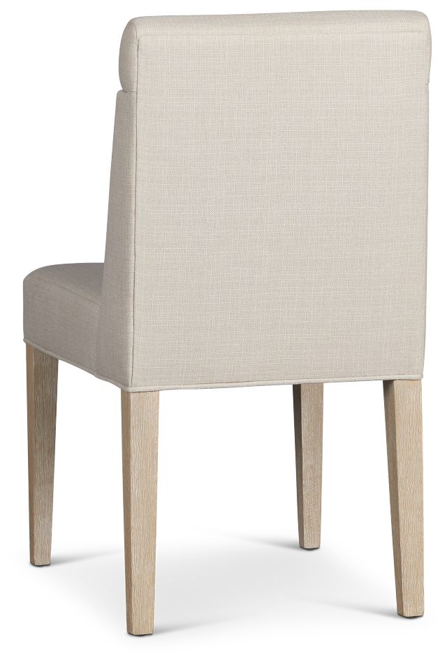 Miramar Light Tone Upholstered Side Chair