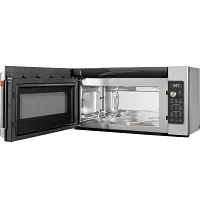 Cafe 517 Series Stainless Steel Over-the-range Microwave