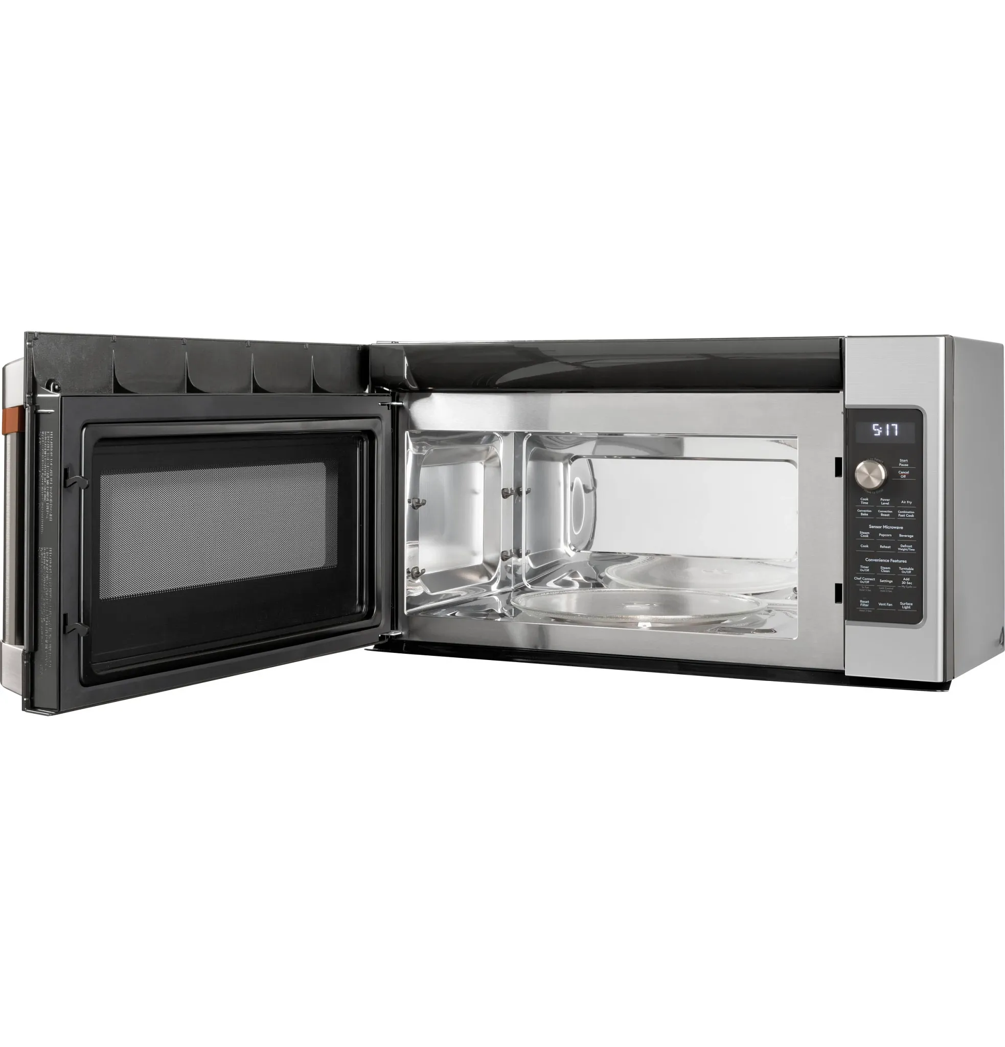 Cafe 517 Series Stainless Steel Over-the-range Microwave