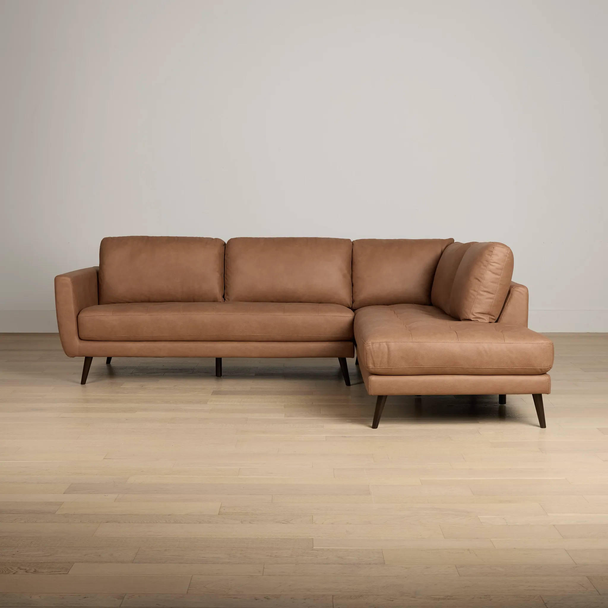 Indie Brown Micro Small Right Bumper Sectional