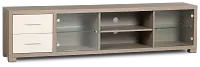 Evanston Gray 85" Tv Stand