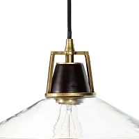 Four Hands Raly Glass Pendant