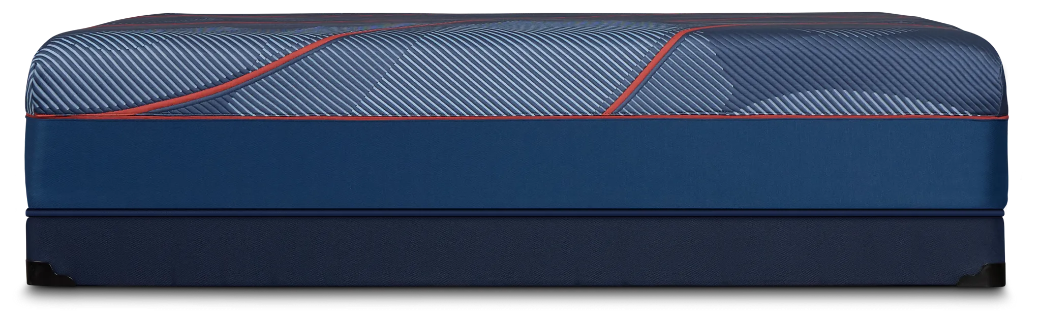 Posturepedic High Point Elite Hybrid 14" Soft Low-profile Mattress Set