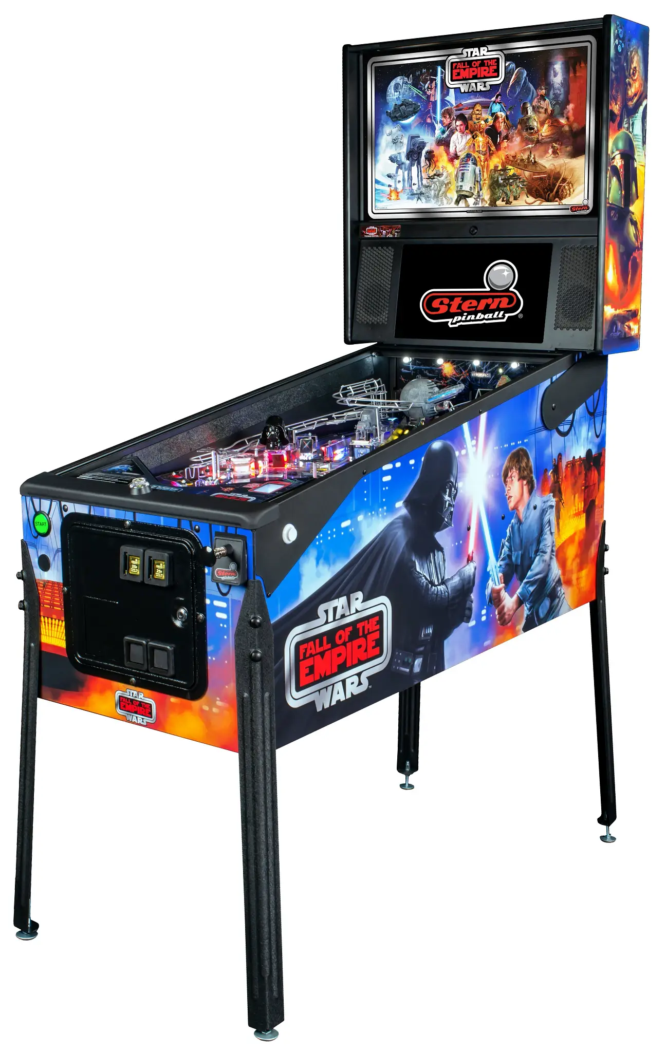 Star Wars: Fote Premium Pinball Machine Star Wars: Fote Premium Pinball Machine