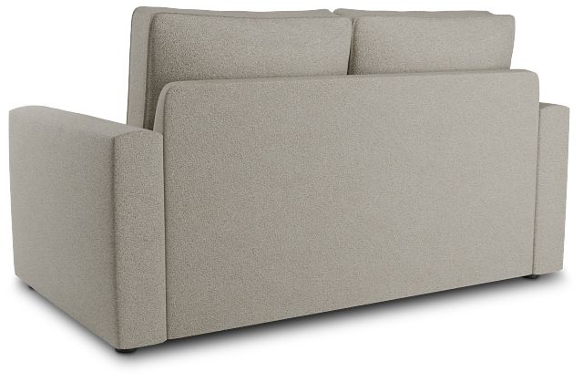 Siesta Elite Gray Fabric Cooling Memory Foam Sleeper