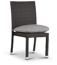 Zen Gray Side Chair