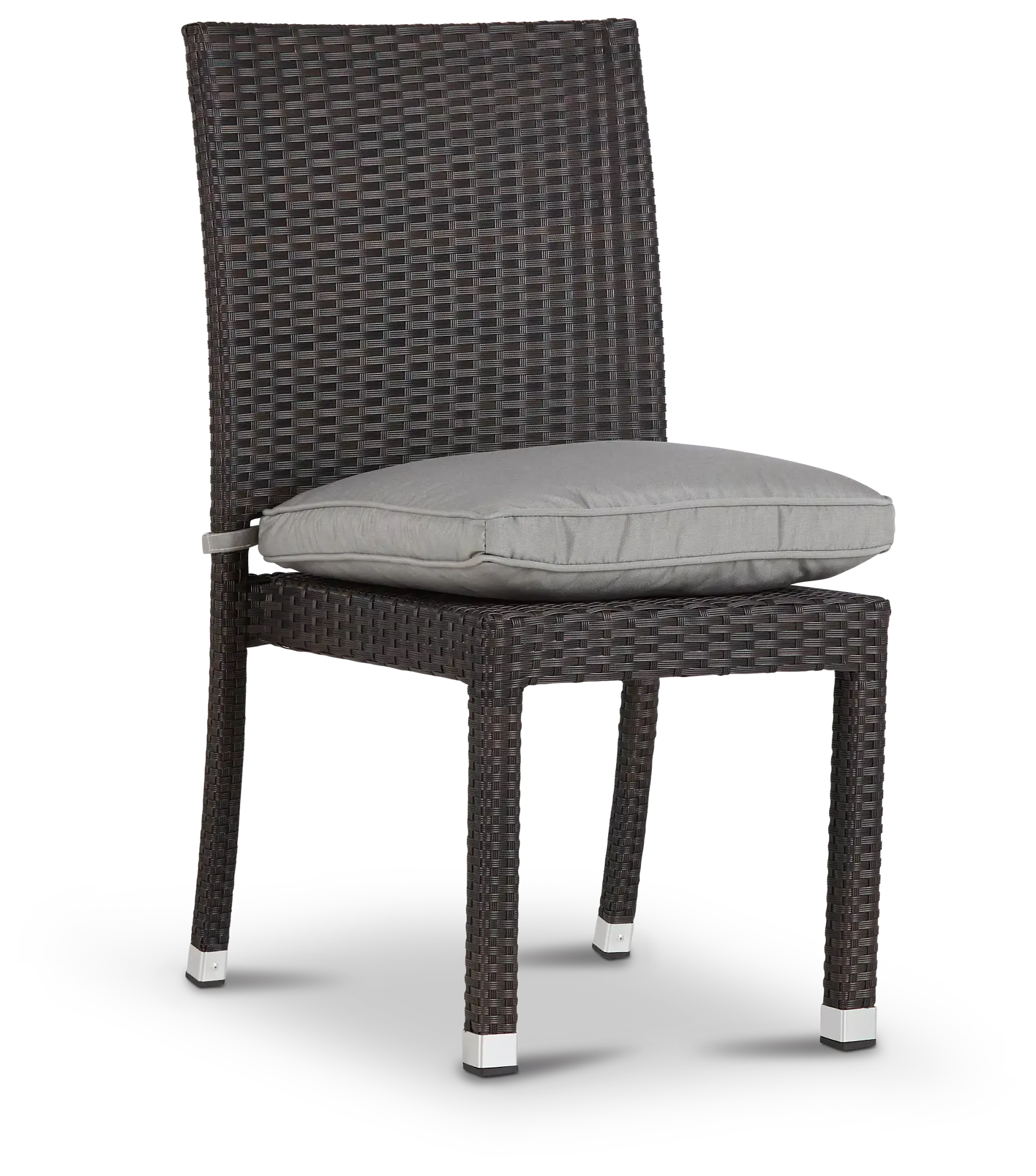 Zen Gray Side Chair Zen Gray Side Chair