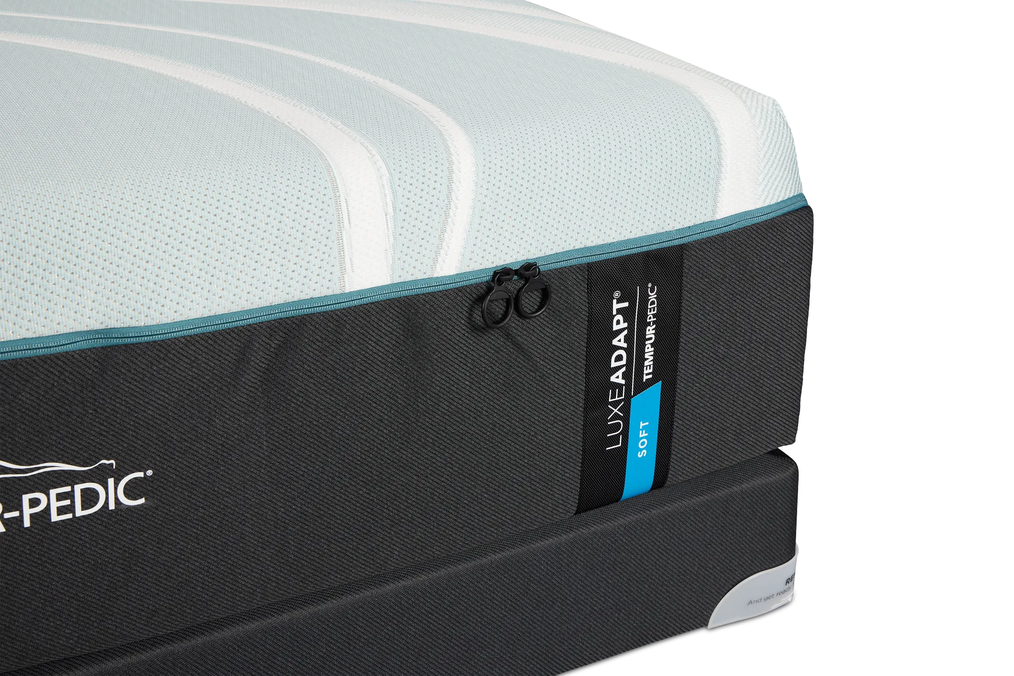 Tempur-pedic Tempur-luxeadapt Soft Low-profile Mattress Set