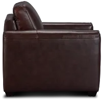 Lane Medium Brown Lthr/vinyl Chair