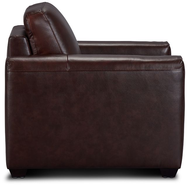 Lane Medium Brown Lthr/vinyl Chair